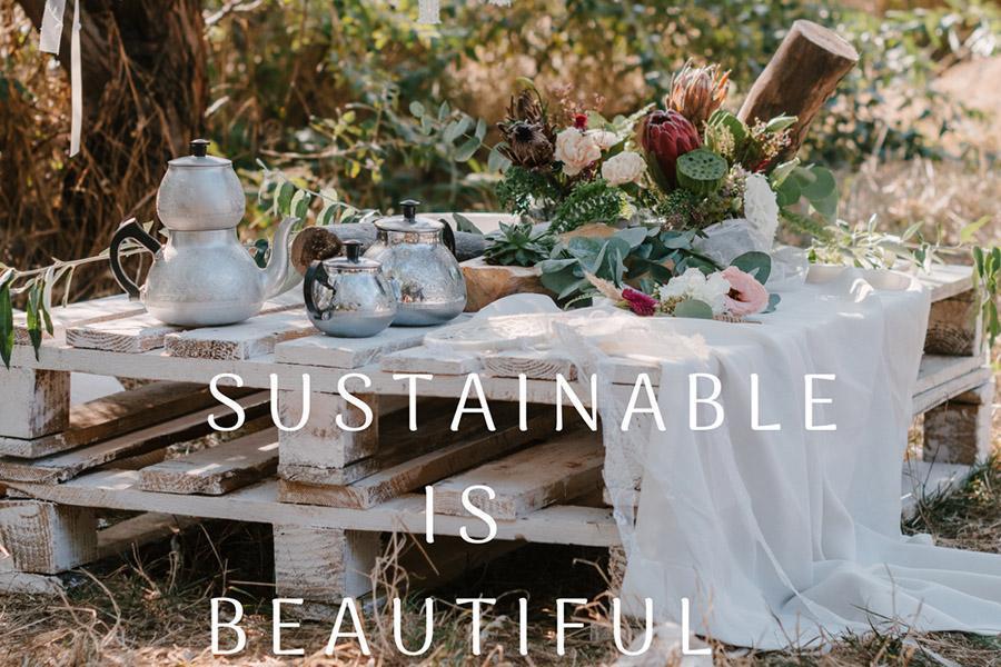 Our Intro Into Eco Friendly Cayman Weddings When You Get Into The Wedding Business Learn Firsthand How Much Waste Is Really Produced In Order To Create One Day For Many Years This Something