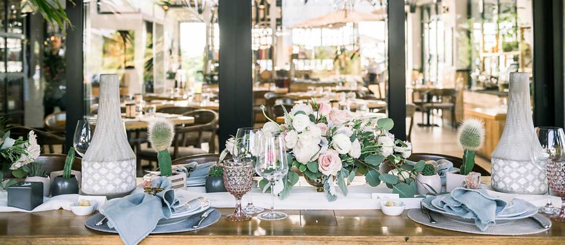 Resturant Weddings
